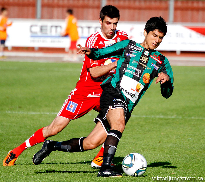 Skövde AIK-Varbergs BoIS FC 0-4,herr,Södermalms IP,Skövde,Sverige,Fotboll,,2011,39693