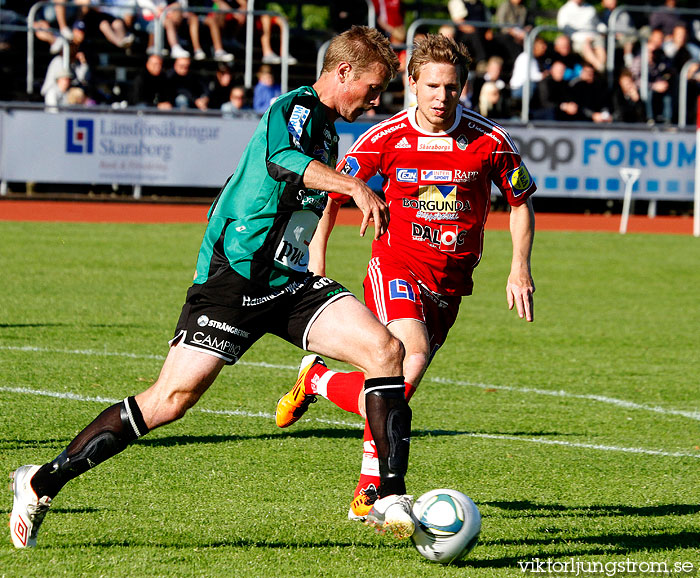 Skövde AIK-Varbergs BoIS FC 0-4,herr,Södermalms IP,Skövde,Sverige,Fotboll,,2011,39695