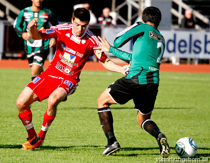 Skövde AIK-Varbergs BoIS FC 0-4,herr,Södermalms IP,Skövde,Sverige,Fotboll,,2011,39698