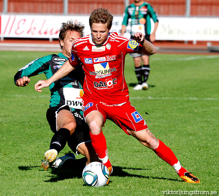 Skövde AIK-Varbergs BoIS FC 0-4,herr,Södermalms IP,Skövde,Sverige,Fotboll,,2011,39708