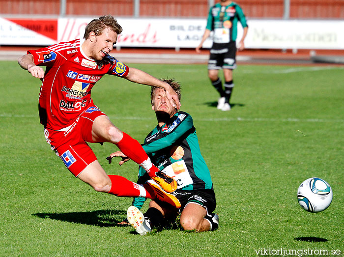 Skövde AIK-Varbergs BoIS FC 0-4,herr,Södermalms IP,Skövde,Sverige,Fotboll,,2011,39709