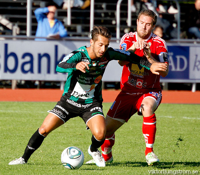 Skövde AIK-Varbergs BoIS FC 0-4,herr,Södermalms IP,Skövde,Sverige,Fotboll,,2011,39714