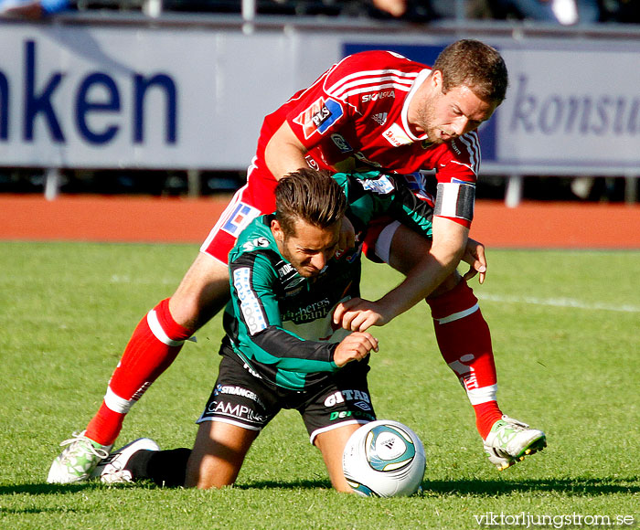 Skövde AIK-Varbergs BoIS FC 0-4,herr,Södermalms IP,Skövde,Sverige,Fotboll,,2011,39715