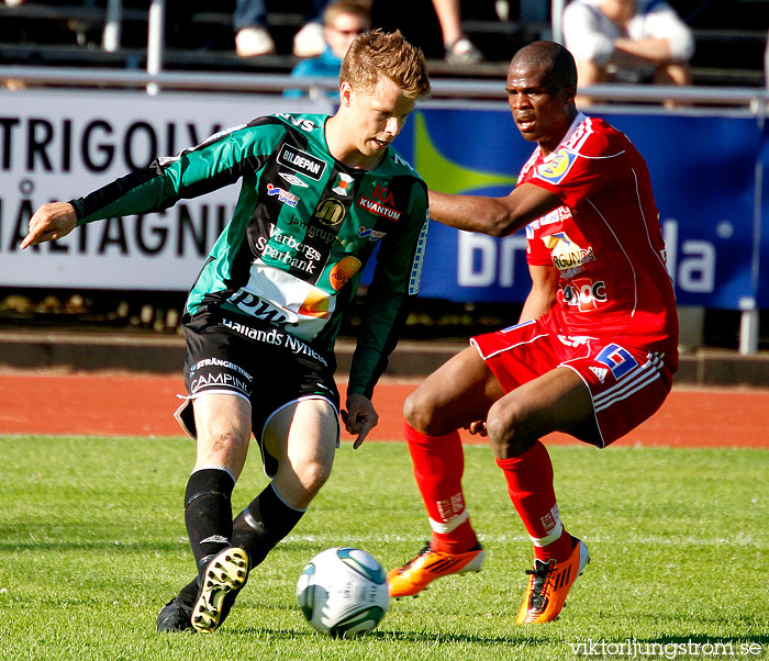 Skövde AIK-Varbergs BoIS FC 0-4,herr,Södermalms IP,Skövde,Sverige,Fotboll,,2011,39717