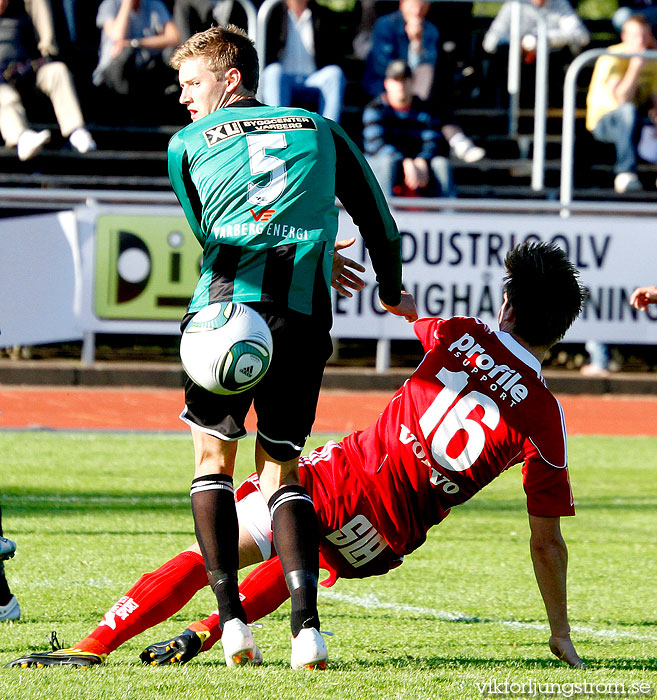 Skövde AIK-Varbergs BoIS FC 0-4,herr,Södermalms IP,Skövde,Sverige,Fotboll,,2011,39718