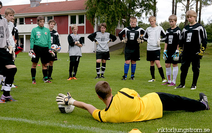 Västergötlands FF Zonläger 14 år Lördag,dam,Lillegårdens IP,Skövde,Sverige,Fotboll,,2011,39907