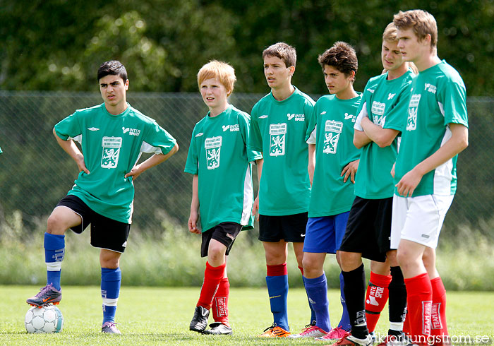 Västergötlands FF Zonläger 14 år Lördag,dam,Lillegårdens IP,Skövde,Sverige,Fotboll,,2011,39942