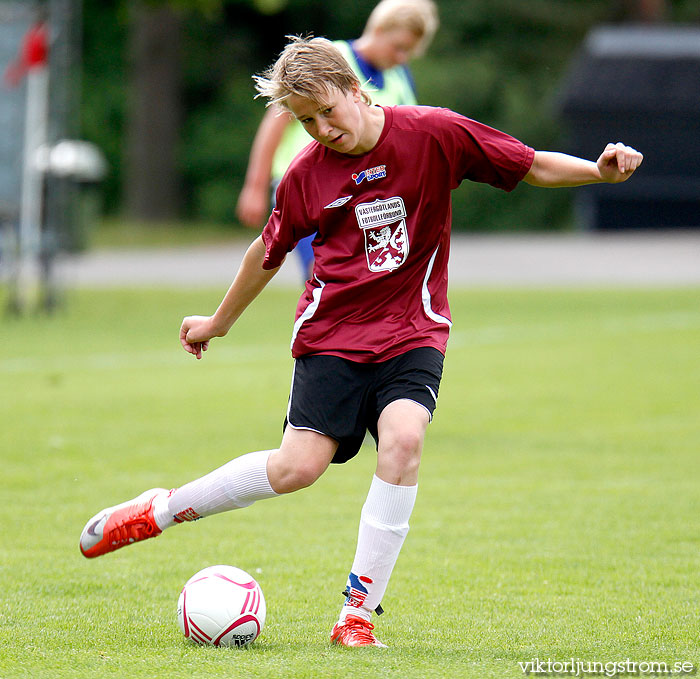 Västergötlands FF Zonläger 14 år Lördag,dam,Lillegårdens IP,Skövde,Sverige,Fotboll,,2011,39949