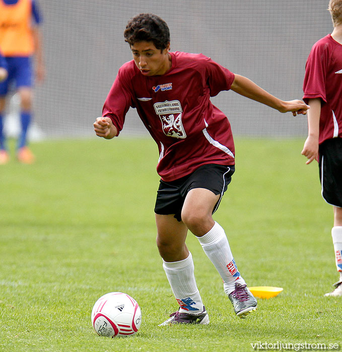 Västergötlands FF Zonläger 14 år Lördag,dam,Lillegårdens IP,Skövde,Sverige,Fotboll,,2011,39952