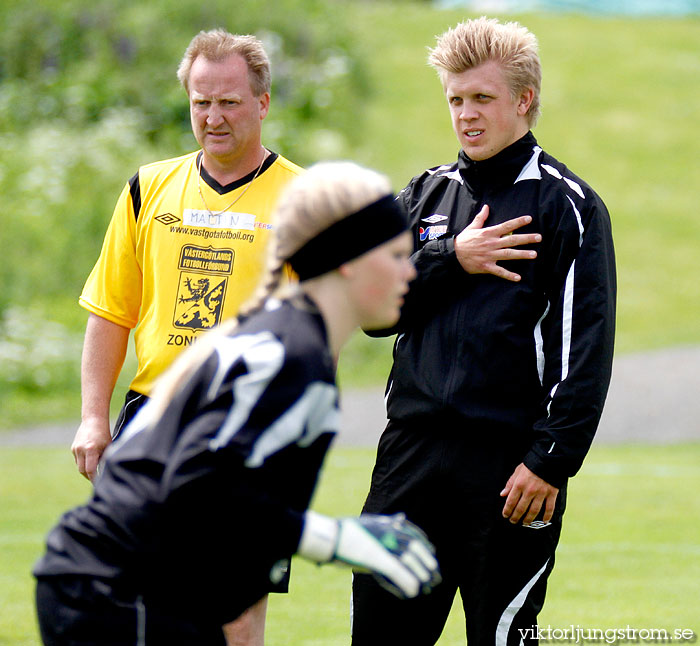 Västergötlands FF Zonläger 14 år Lördag,dam,Lillegårdens IP,Skövde,Sverige,Fotboll,,2011,39955