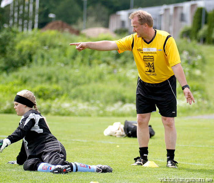 Västergötlands FF Zonläger 14 år Lördag,dam,Lillegårdens IP,Skövde,Sverige,Fotboll,,2011,39956