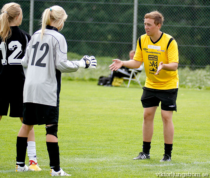 Västergötlands FF Zonläger 14 år Lördag,dam,Lillegårdens IP,Skövde,Sverige,Fotboll,,2011,39957