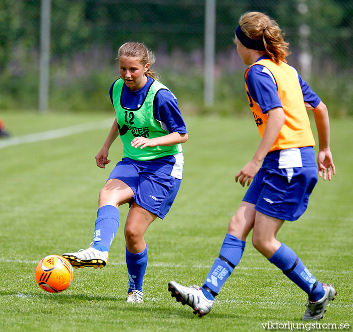 Västergötlands FF Zonläger 14 år Lördag,dam,Lillegårdens IP,Skövde,Sverige,Fotboll,,2011,39962