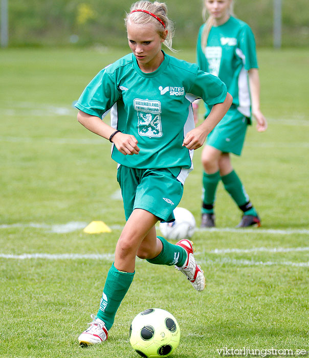 Västergötlands FF Zonläger 14 år Lördag,dam,Lillegårdens IP,Skövde,Sverige,Fotboll,,2011,39966