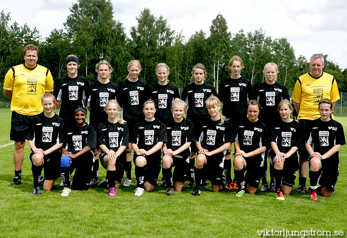 Västergötlands FF Zonläger 14 år Lördag,dam,Lillegårdens IP,Skövde,Sverige,Fotboll,,2011,39972