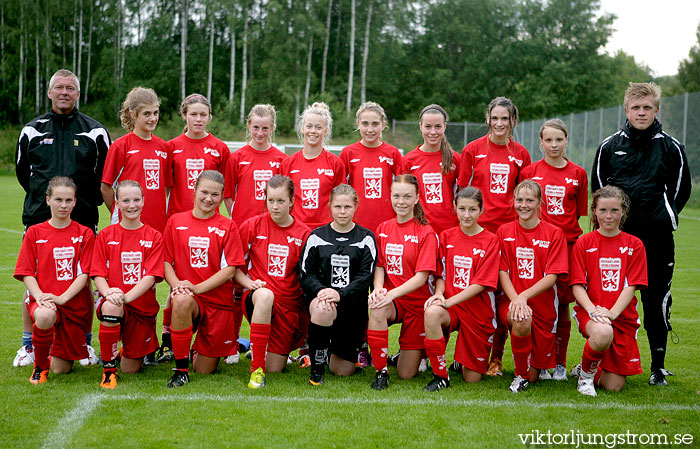 Västergötlands FF Zonläger 14 år Lördag,dam,Lillegårdens IP,Skövde,Sverige,Fotboll,,2011,40053