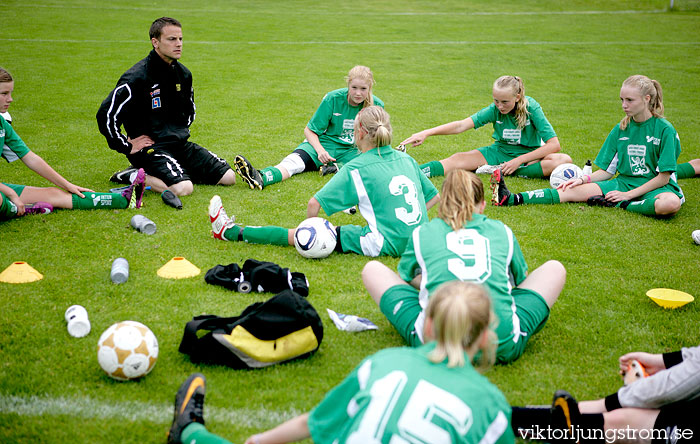 Västergötlands FF Zonläger 14 år Lördag,dam,Lillegårdens IP,Skövde,Sverige,Fotboll,,2011,40054