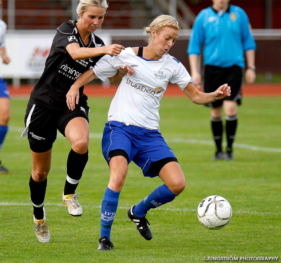 Skövde KIK-IFK Skoghall 2-3,dam,Södermalms IP,Skövde,Sverige,Fotboll,,2011,39781