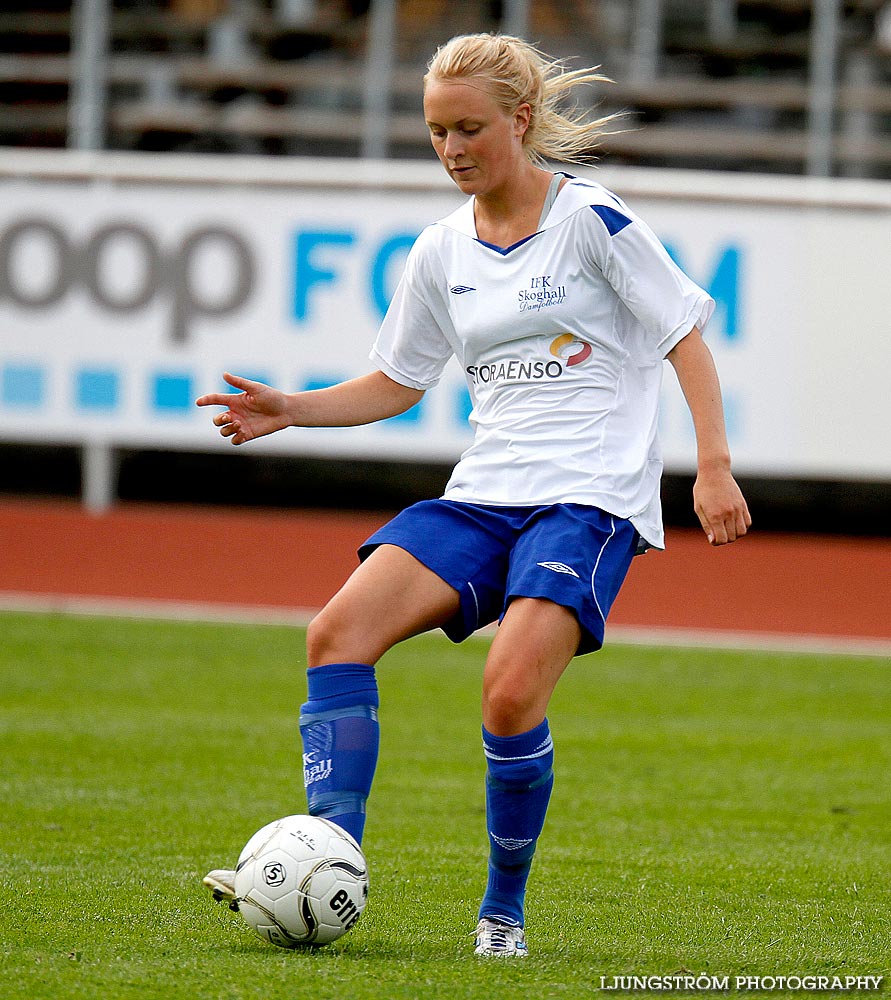 Skövde KIK-IFK Skoghall 2-3,dam,Södermalms IP,Skövde,Sverige,Fotboll,,2011,39787