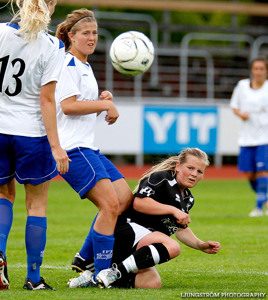 Skövde KIK-IFK Skoghall 2-3,dam,Södermalms IP,Skövde,Sverige,Fotboll,,2011,39812