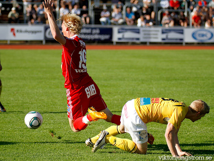 Skövde AIK-Lunds BK 1-0,herr,Södermalms IP,Skövde,Sverige,Fotboll,,2011,39836