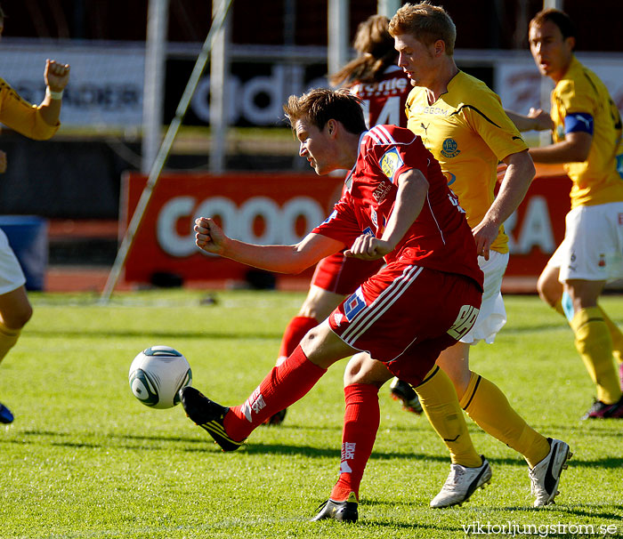 Skövde AIK-Lunds BK 1-0,herr,Södermalms IP,Skövde,Sverige,Fotboll,,2011,39848