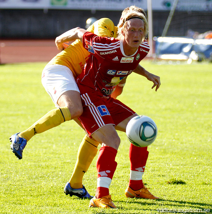 Skövde AIK-Lunds BK 1-0,herr,Södermalms IP,Skövde,Sverige,Fotboll,,2011,39856