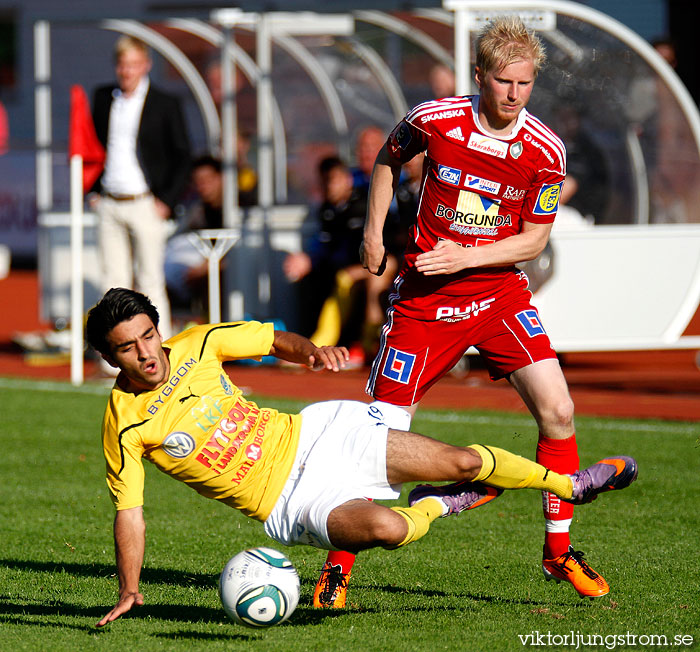 Skövde AIK-Lunds BK 1-0,herr,Södermalms IP,Skövde,Sverige,Fotboll,,2011,39864