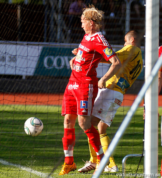 Skövde AIK-Lunds BK 1-0,herr,Södermalms IP,Skövde,Sverige,Fotboll,,2011,39867