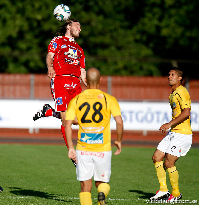 Skövde AIK-Lunds BK 1-0,herr,Södermalms IP,Skövde,Sverige,Fotboll,,2011,39869