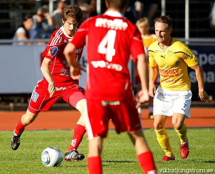 Skövde AIK-Lunds BK 1-0,herr,Södermalms IP,Skövde,Sverige,Fotboll,,2011,39873