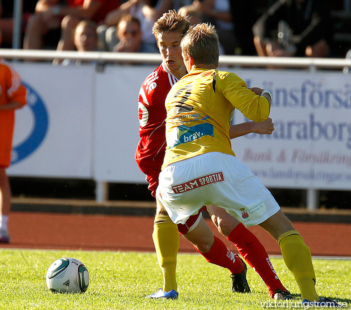 Skövde AIK-Lunds BK 1-0,herr,Södermalms IP,Skövde,Sverige,Fotboll,,2011,39883