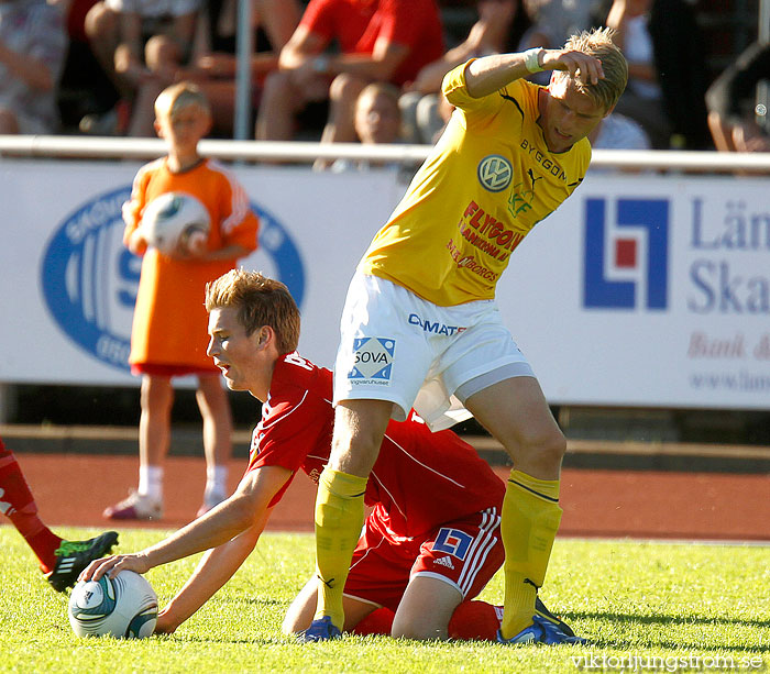Skövde AIK-Lunds BK 1-0,herr,Södermalms IP,Skövde,Sverige,Fotboll,,2011,39884