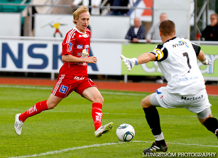 Skövde AIK-IK Oddevold 1-2,herr,Södermalms IP,Skövde,Sverige,Fotboll,,2011,42998