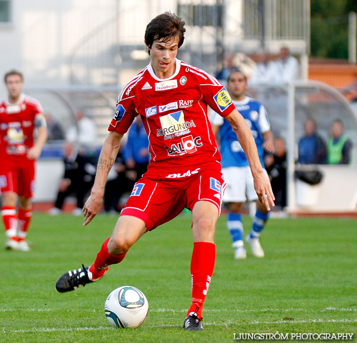 Skövde AIK-IK Oddevold 1-2,herr,Södermalms IP,Skövde,Sverige,Fotboll,,2011,43020