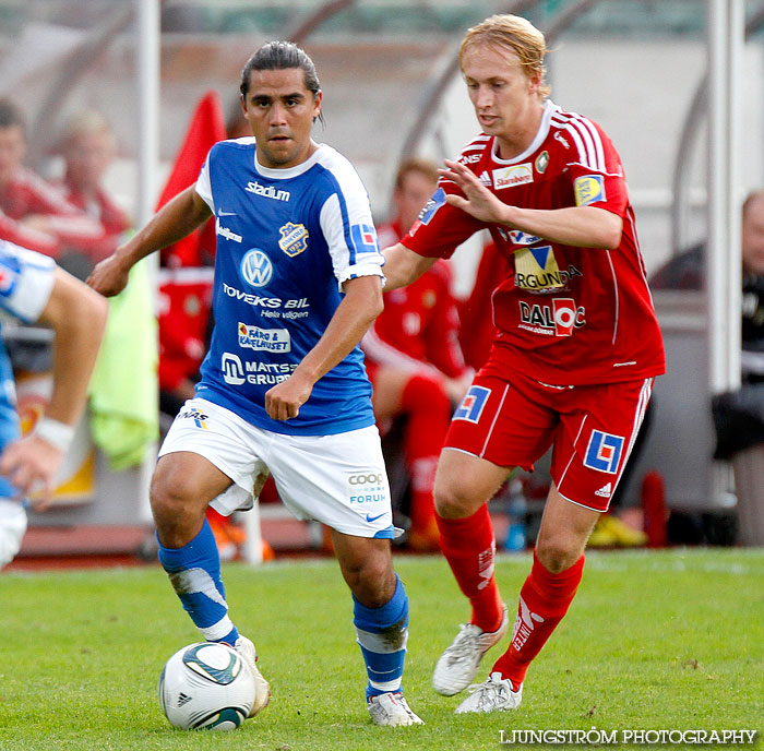 Skövde AIK-IK Oddevold 1-2,herr,Södermalms IP,Skövde,Sverige,Fotboll,,2011,43046