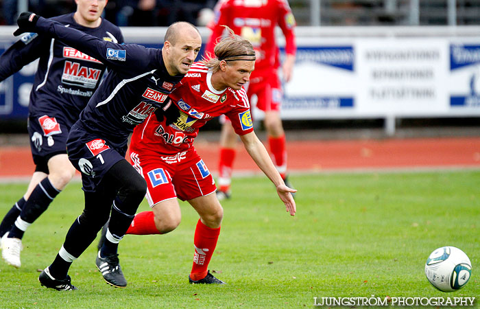 Skövde AIK-Kristianstads FF 2-2,herr,Södermalms IP,Skövde,Sverige,Fotboll,,2011,43754