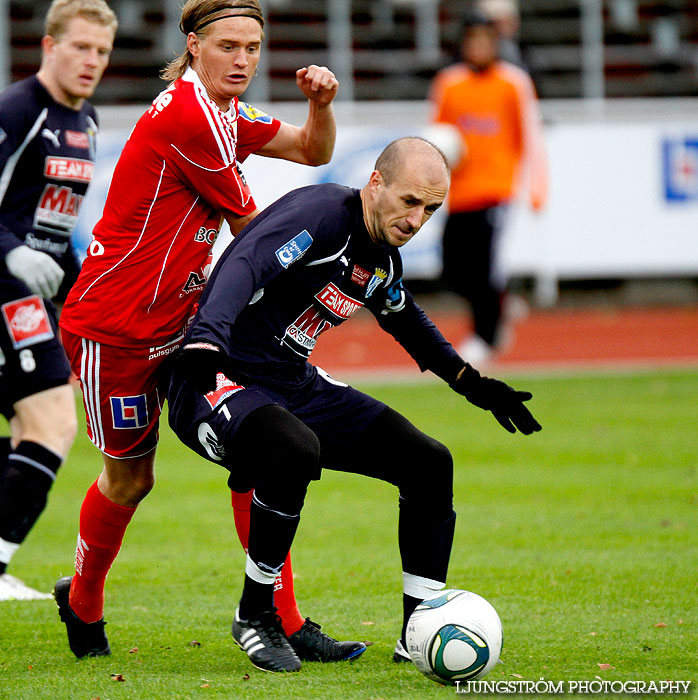 Skövde AIK-Kristianstads FF 2-2,herr,Södermalms IP,Skövde,Sverige,Fotboll,,2011,43755