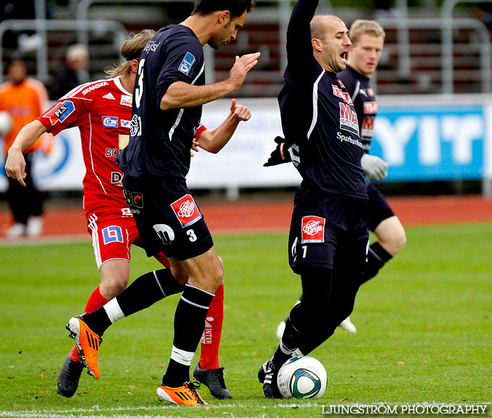 Skövde AIK-Kristianstads FF 2-2,herr,Södermalms IP,Skövde,Sverige,Fotboll,,2011,43757