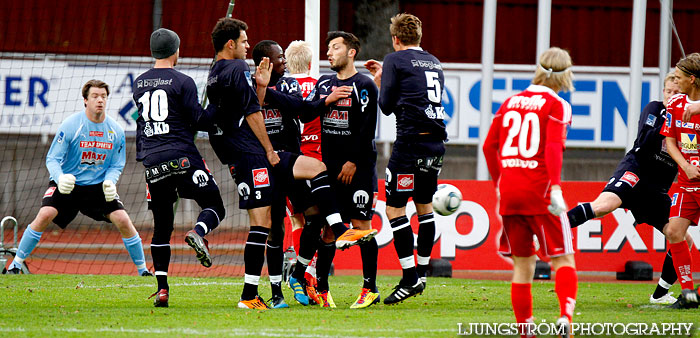 Skövde AIK-Kristianstads FF 2-2,herr,Södermalms IP,Skövde,Sverige,Fotboll,,2011,43762