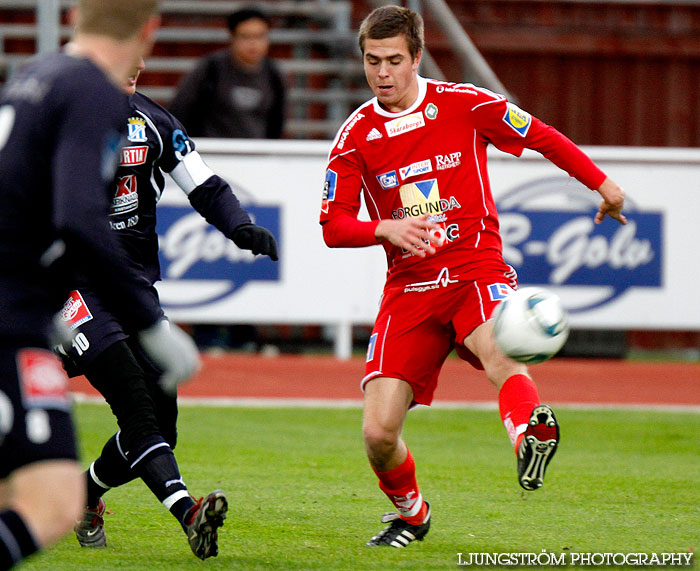 Skövde AIK-Kristianstads FF 2-2,herr,Södermalms IP,Skövde,Sverige,Fotboll,,2011,43765