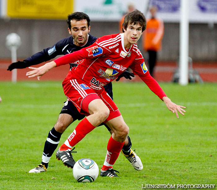 Skövde AIK-Kristianstads FF 2-2,herr,Södermalms IP,Skövde,Sverige,Fotboll,,2011,43769