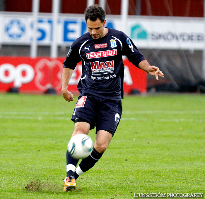 Skövde AIK-Kristianstads FF 2-2,herr,Södermalms IP,Skövde,Sverige,Fotboll,,2011,43771