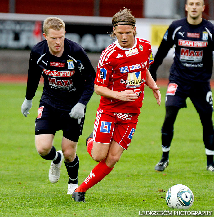 Skövde AIK-Kristianstads FF 2-2,herr,Södermalms IP,Skövde,Sverige,Fotboll,,2011,43776
