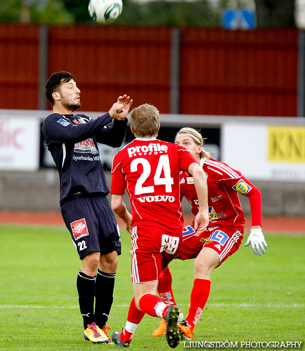 Skövde AIK-Kristianstads FF 2-2,herr,Södermalms IP,Skövde,Sverige,Fotboll,,2011,43777