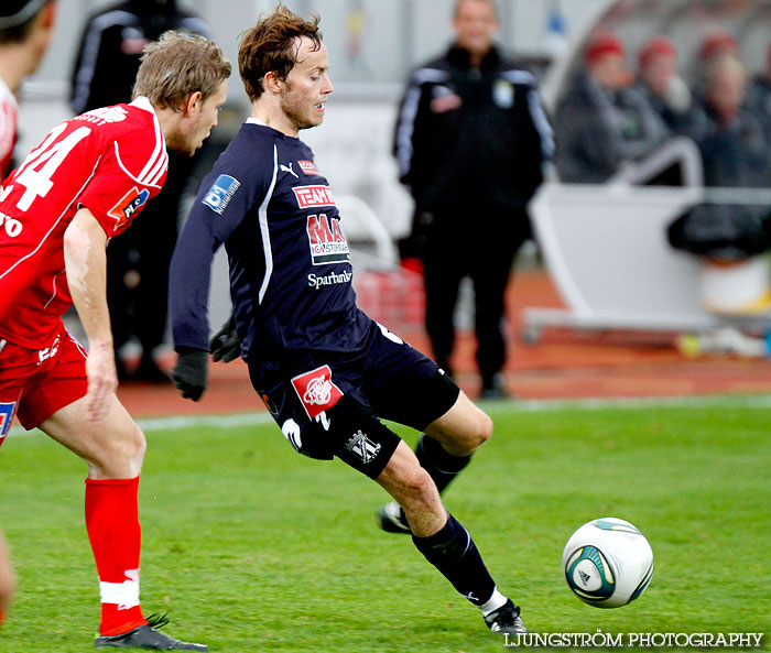 Skövde AIK-Kristianstads FF 2-2,herr,Södermalms IP,Skövde,Sverige,Fotboll,,2011,43781