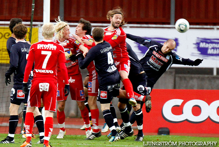 Skövde AIK-Kristianstads FF 2-2,herr,Södermalms IP,Skövde,Sverige,Fotboll,,2011,43782