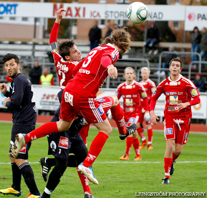 Skövde AIK-Kristianstads FF 2-2,herr,Södermalms IP,Skövde,Sverige,Fotboll,,2011,43787