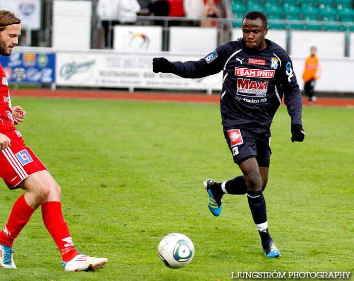 Skövde AIK-Kristianstads FF 2-2,herr,Södermalms IP,Skövde,Sverige,Fotboll,,2011,43789