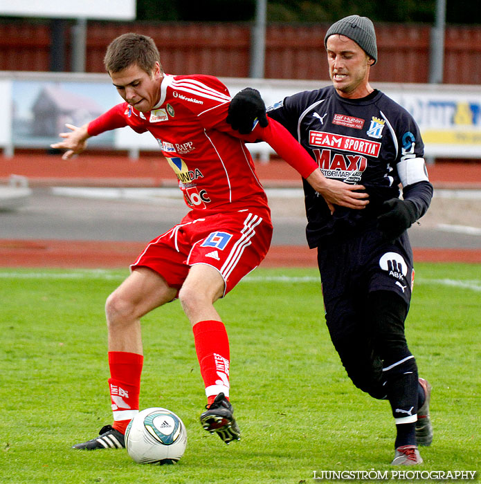 Skövde AIK-Kristianstads FF 2-2,herr,Södermalms IP,Skövde,Sverige,Fotboll,,2011,43792